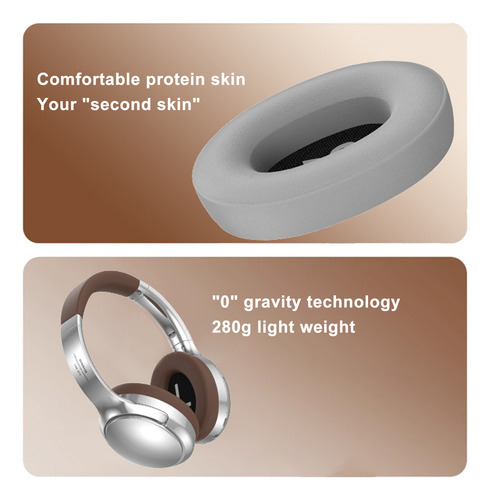 Over Ear Bt Wireless - Auriculares Con Cancelación Activa De