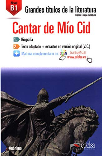 Libro Cantar De Mio Cid - Libro + Audio Descargable - Gtl B1