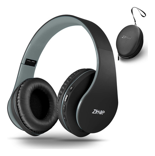 Audífonos Bluetooth Zihnic Over-ear, Plegables Inalámbricos