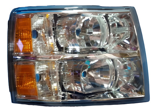 Faro Silverado Año 2008 Al 2015 Marca Tyc