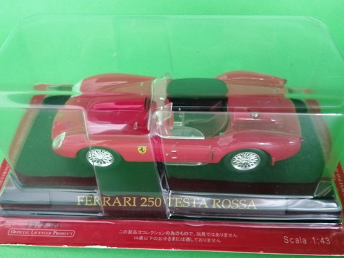 Auto Clásico 1/43 Empautoc Hachette Ferrari 250 Testa Rossa
