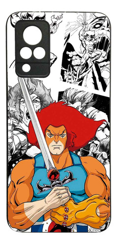 Funda Protector Case Para Vivo V21 5g Thundercats