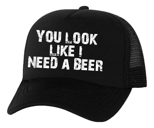 Parece Que Necesito Camioneros De Cerveza Gorra Snapback De