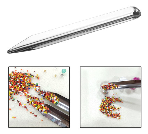 5 Beads Spoon Pick Up Beads Jewelry Bead Spoon For Storage