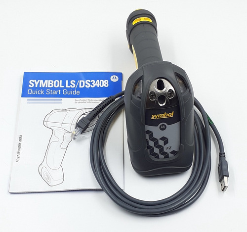 Leitor De Código De Barras Motorola Laser Ls3408-fz Usb 1d (Usado)