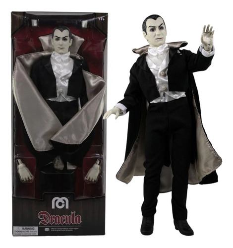 Dracula Mego Articulado 14 PuLG. Original Replay