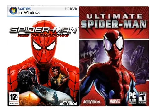 Jogo Spider Man Web Of Shadows PS3 Usado - Meu Game Favorito