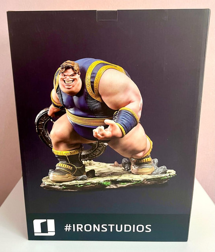 Estátua Blob - Marvel Comics - Bds 1/10 - Iron Studios X-men (Usado)