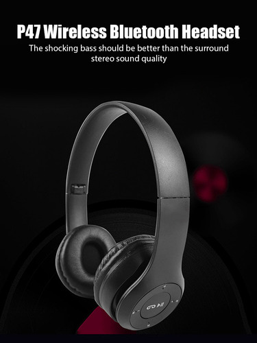 Para Prácticos Audífonos Inalámbricos Bluetooth