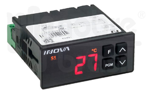 Controlador De Temperatura Inova Inv-46101/j/rr C/ Alarme