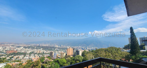400m2 De Terreno Y 400m2 De Construccion Casa A La Venta En Colinas De Santa Monica, Vista Espectacular De Caracas Cocina Remodelada, Mls#24-19812