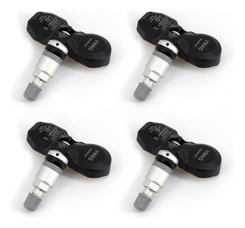 Sensor Tpms De 4 Piezas Para Vw Cc Passat Tiguan 2008-2014