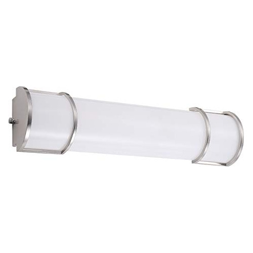 Luminaria De Baño Led De 24 Pulgadas, 3 Colores Ajusta...