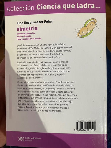 Simetría Izquierda Y Derecha Antes Y Después Elsa R. Feher (Usado)