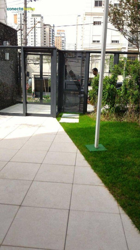 Imagem 17 de 17 de Studio Com 30 M², 1 Dormitório E 1 Vaga Em Perdizes - St0002