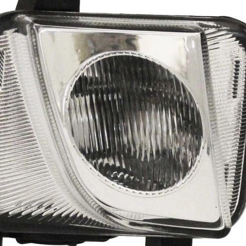 Imagem 3 de 4 de Par Farol Auxiliar Mliha Gm Corsa 2008 2009 2010 2011 2012