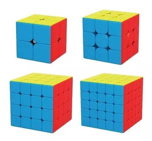 Cubo Magico Profissional 2x2 Colorido