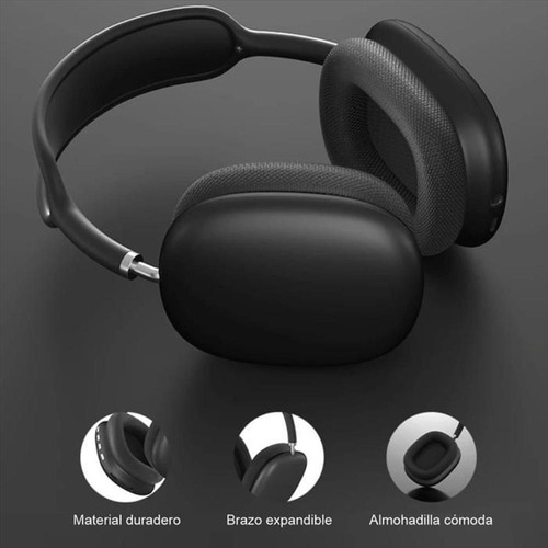 Audífonos Inalámbricos P9air Max Auriculares Bluetooth