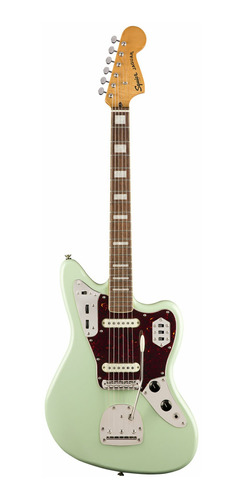 Guitarra Electrica Classic Vibe '70s Jaguar Surf Green