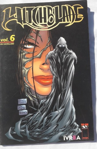 Historieta Comic * Witchblade * Nº 6 Edit. Ivrea En Españo