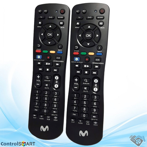 Control Remoto Para Decodificador Hd Sagencom Movistar