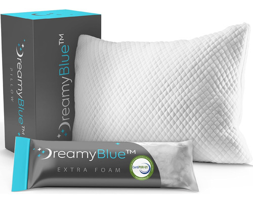 Almohada Dreamyblue Ajustable Con Relleno De Espuma (queen)