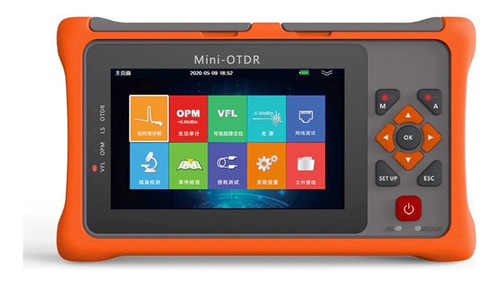 Tm1100 Mini Otdr Reflectómetro De Dominio De Tiempo Óptico