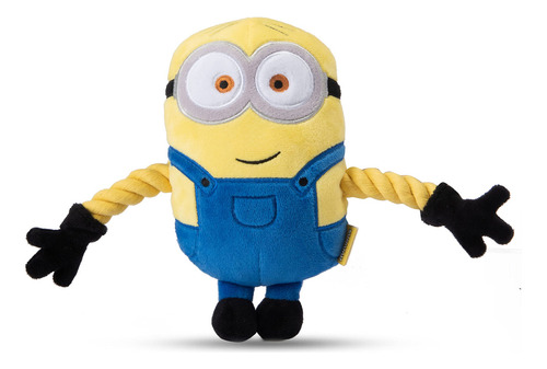 Minions Dave Rope Limb - Juguete Para Perro Con Extremidades