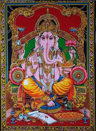 Imagen 1 de 1 de Tapiz Ganesh