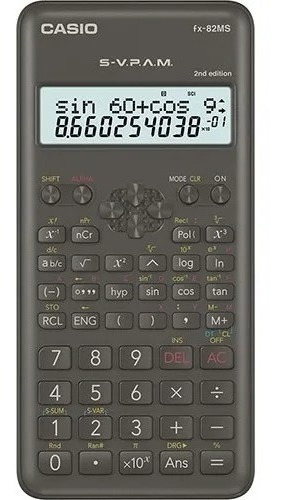 Calculadora Cientifica  Casio Fx-82ms 2