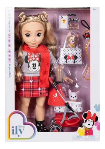 Boneca Disney Ily 4ever Minnie
