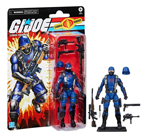 G.i. Joe Classified Series Cobra Trooper (retro) 15cm