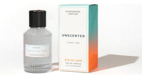 Perfume Eye Of Love Unscented Feromonas Attract Them 50ml
