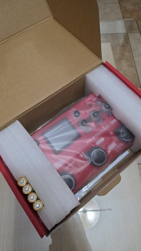 Pedal De Efeitos Para Voz Boss Ve-22 Vocal Performer Vermelho (Usado)
