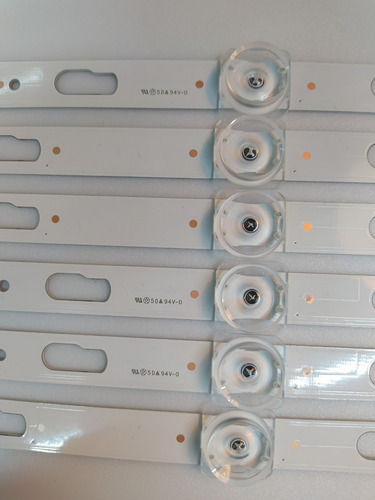 Tiras De Leds Samsung Un50tu7000f Original. (Usado)