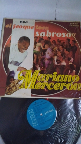 Mariano Merceron El Feo Que Toca Sabroso Disco De Vinil Orig