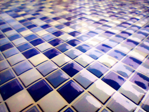 Revestimiento Cerámicas Azulejos Piscina Pastillado.