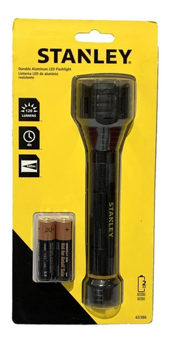 Linterna Stanley Led 120 Lum 2xaa Incluidas Indestructible