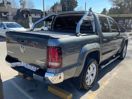 Imagen 11 de 15 de Volkswagen Amarok 2021 3.0 V6 Cd Highline