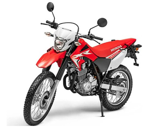 Imagen 13 de 15 de Moto Honda Xr 250 Tornado 0km 2023 Rojo
