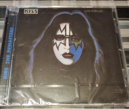 Kiss - Ace Frehley - Cd  Remaster Importado #cdspaternal 