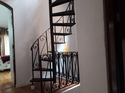 Sobrado Com 3 Dormitórios À Venda, 171 M² Por R$ 550.000,00 - Jardim Las Vegas - Santo André/sp - So0125