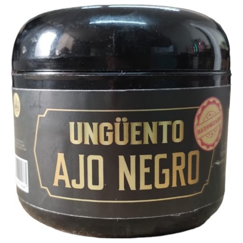 Ungüento Ajo Negro  Organic Miracle 150gr 100% Orgánico!