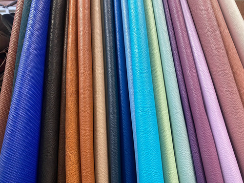 Piel Para Tapiceria Automotriz O Muebles Delujo Color Hueso