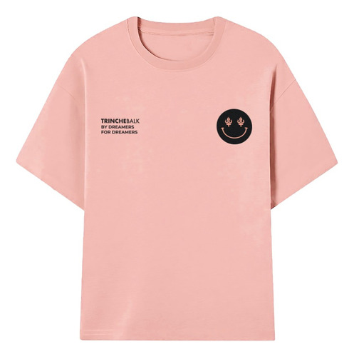 Camiseta Trinchebalk Smiledream Remera Oversize