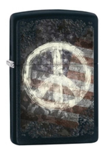 Encendedor Zippo Paz En Bandera Usa  28864 Yesquero Original