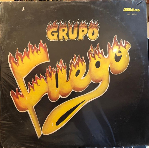 Disco Lp - Grupo Fuego / Lo Siento Por Ti. Album (1985)