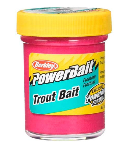 Carnada Para Pesca Berkley Powerbait Trout Dough - 50 G