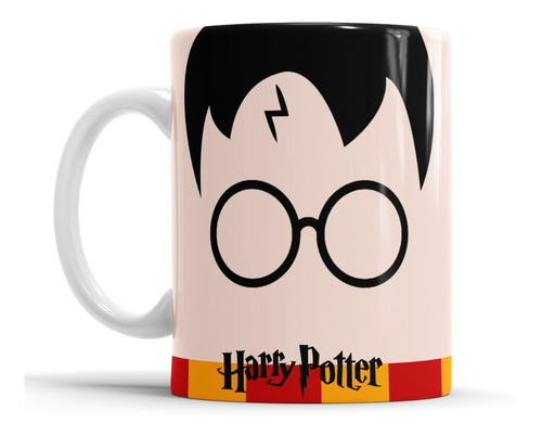 Taza De Cerámica Harry Potter - Cara Anteojos