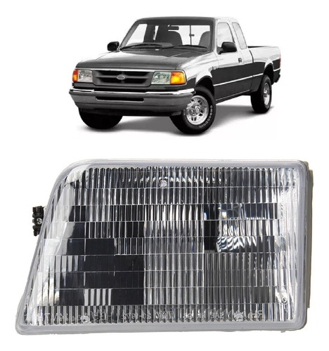 Optica Ford Ranger Xlt 1996 1997 Space Original Tyc